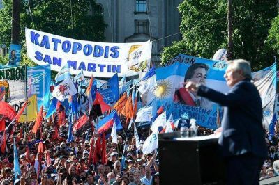 Tras el discurso de Alberto Fern�ndez, intendentes van detr�s del llamado a que haya internas en 2023