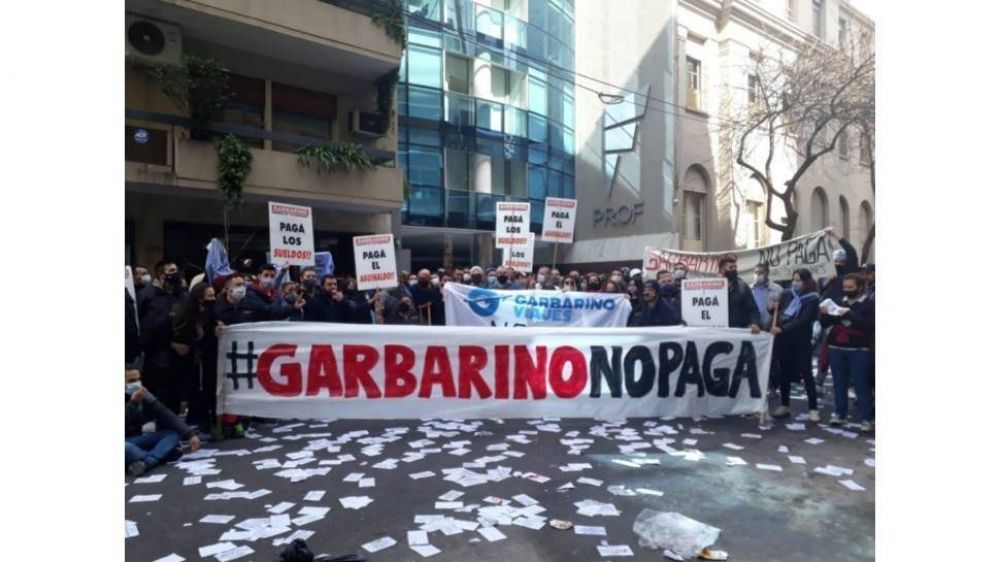 Garbarino present su concurso preventivo y se agrava la situacin de los despedidos