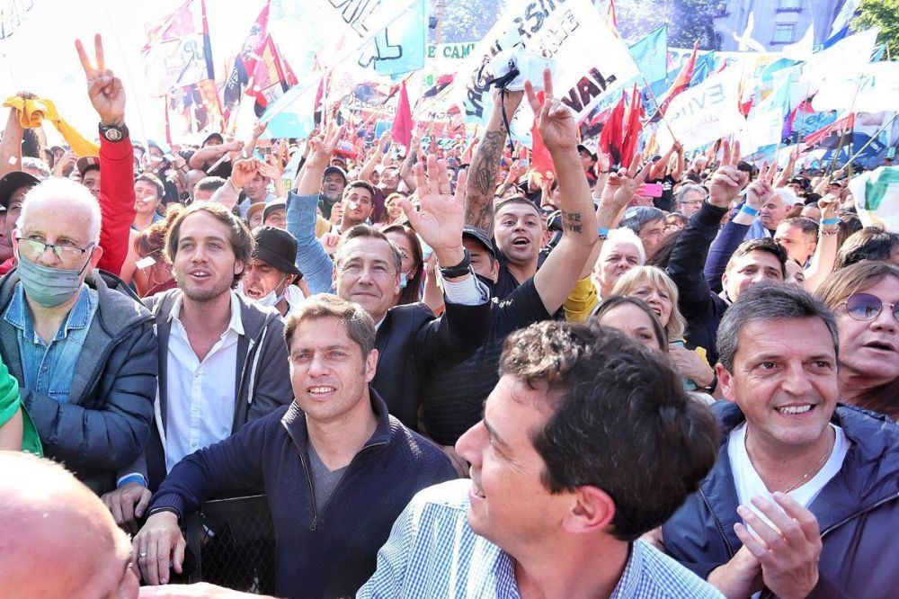 Kicillof trabaja para relanzar su gesti�n con el objetivo puesto en 2023