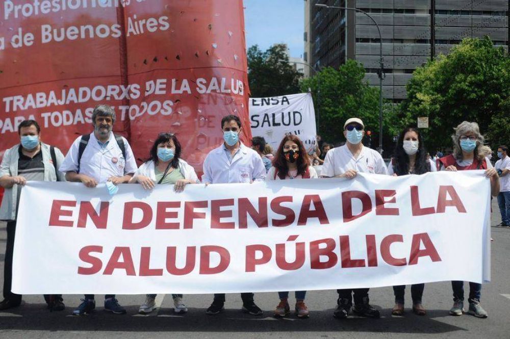 Nuevo paro de trabajadores de la salud nucleados en CICOP