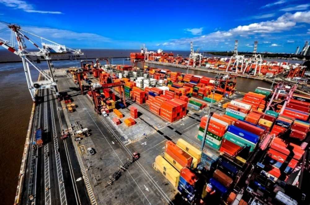 Destacan crecimiento de la carga en los puertos bonaerenses