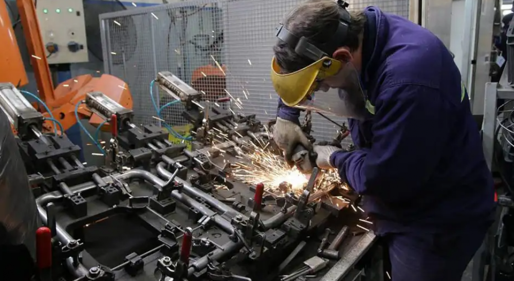 El uso de capacidad instalada en la industria en septiembre fue de 66,7%