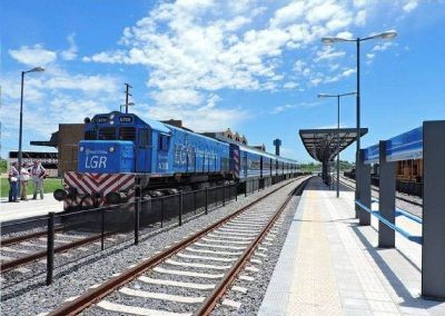 Vuelve el tren de Alejandro Korn a Chascom�s los fines de semana