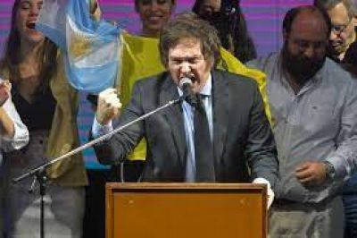 Milei sali� al cruce de Alberto Fern�ndez y asegur� que no dialoga con �la casta�