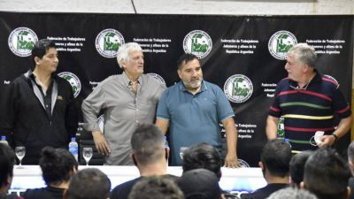 Sergio Toro conducirá la Federación de Trabajadores Jaboneros y Afines