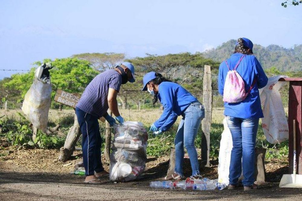 Colombia Limpia: m�s de seis toneladas de residuos fueron recuperados en 18 municipios del pa�s