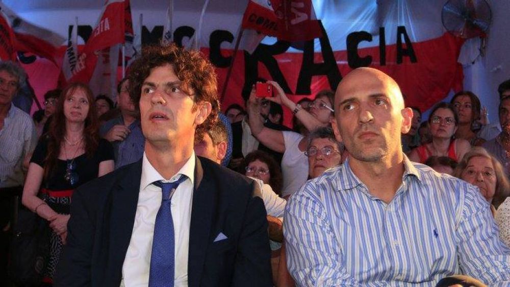 Yacobitti buscar desplazar a Negri de la jefatura del bloque de la UCR: No podemos tener un partido que sea un club de amigos