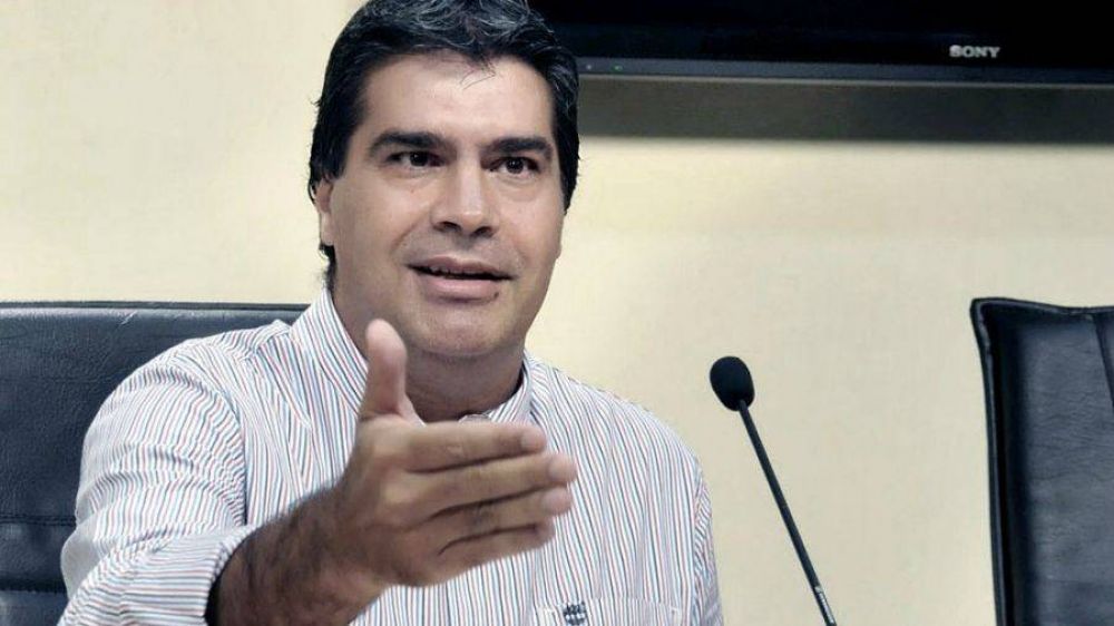 La pol�mica propuesta de Jorge Capitanich: 