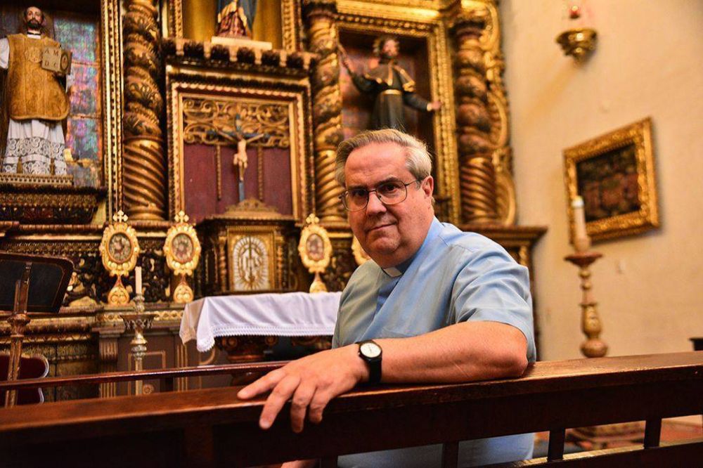 Entrevista al padre Ángel Rossi: “Ojalá, aunque suene ridículo o utópico, se pueda achicar esta grieta”