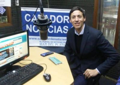�Los que hoy quieren proponerse para presidir el HCD est�n fuera de lugar�, dijo Mart�nez Bordaisco