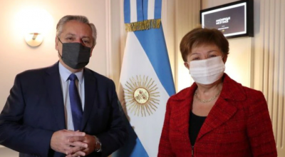 El Gobierno registra la presi�n del FMI y trata de mostrar paz interna, pero complica la chance de un acuerdo pol�tico