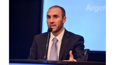 Mart�n Guzm�n afirm� que el congelamiento de precios ser� reemplazado por un acuerdo con los empresarios