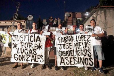 El desesperado reclamo del padre de Lucas Gonz�lez: 