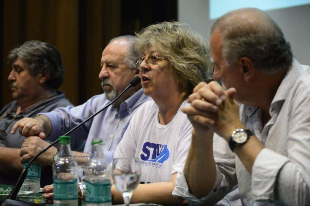 Graciela Aleñá (Trabajadores Viales): “Imagino un Concejo Directivo de CGT donde se hable de proyectos” 