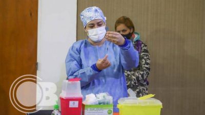 Mar del Plata ya tiene m�s de 10.280 personas vacunadas con terceras dosis