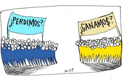El Banco Central gan� otra vez