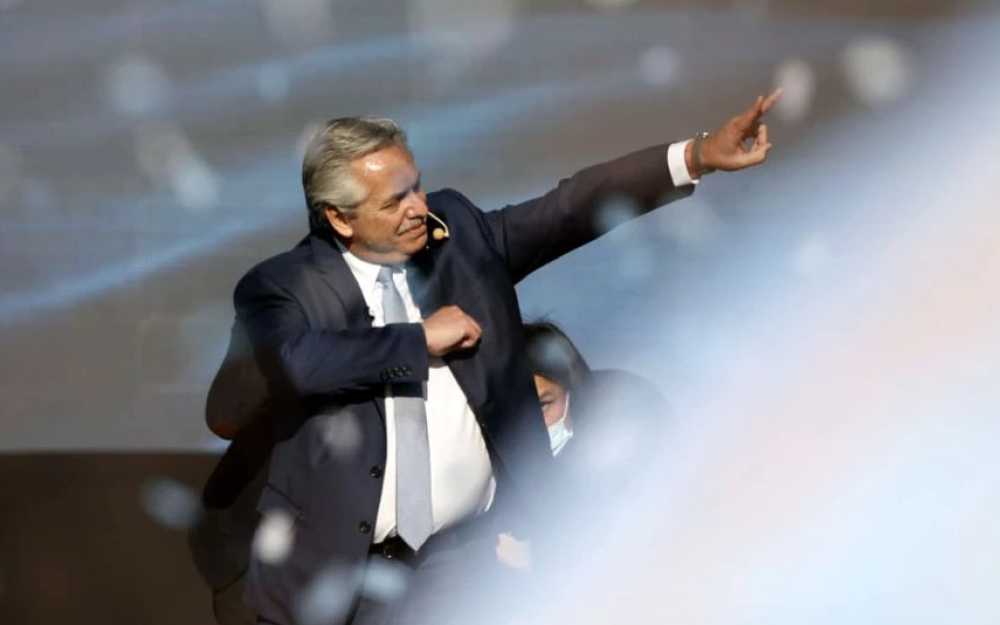 Me saqu una mochila de encima, la admisin de Alberto Fernndez tras una semana decisiva