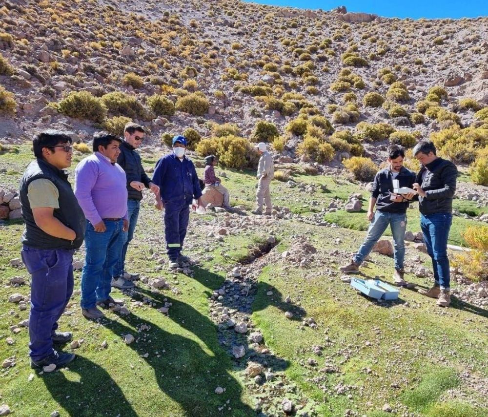 Proyectan obras para el departamento Antofagasta de la Sierra