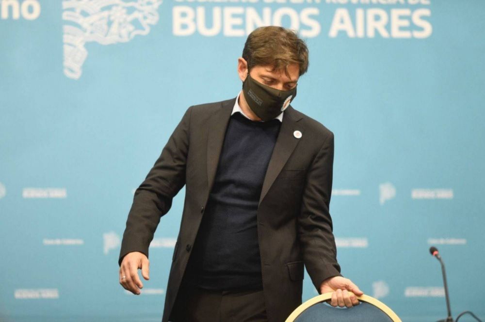 Seguridad, econom�a y salud: las claves con las que Kicillof busca relanzar la gesti�n