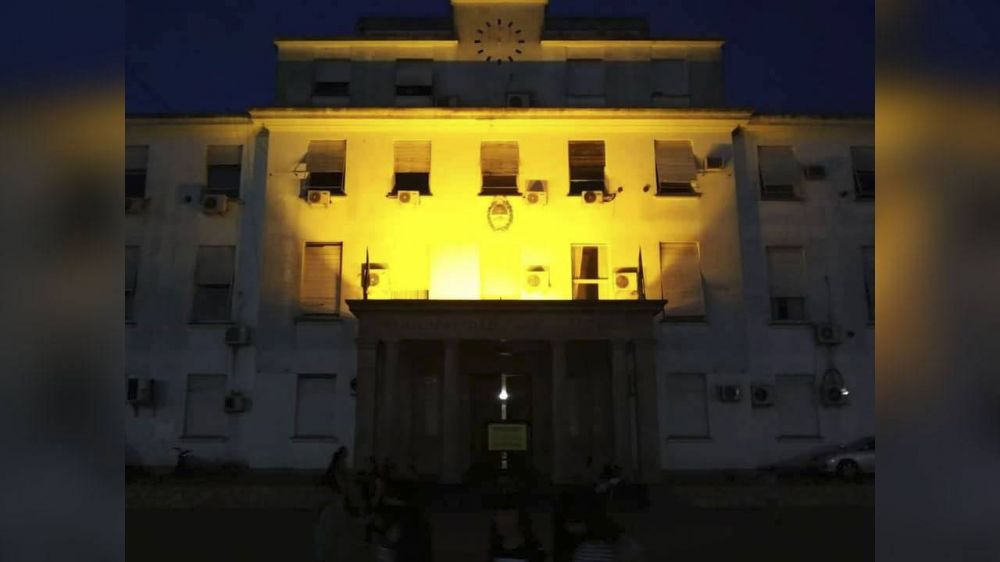 El Municipio de Morn se ilumin para recordar a vctimas de trnsito