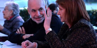 La pelea entre Patricia Bullrich y Horacio Rodr�guez Larreta que sacude al PRO