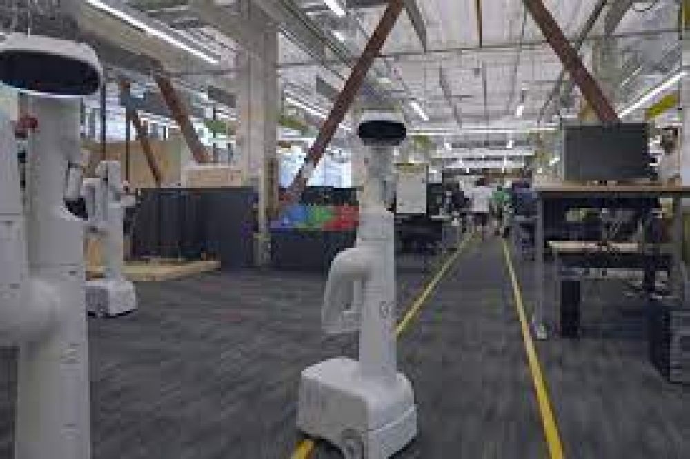 Google usar robots para limpiar y separar la basura en sus oficinas