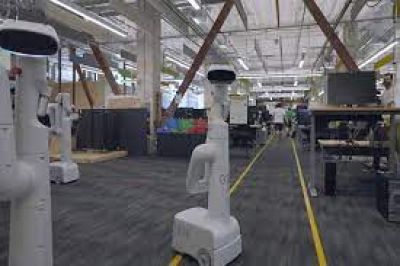 Google usará robots para limpiar y separar la basura en sus oficinas