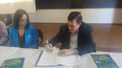 La SECITI y el INTA firmaron convenio para fortalecer el desarrollo agropecuario en San Juan