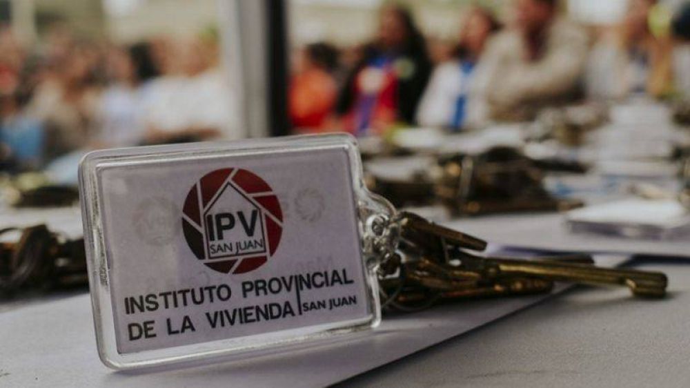 IPV entregar nuevas viviendas a principios del 2022