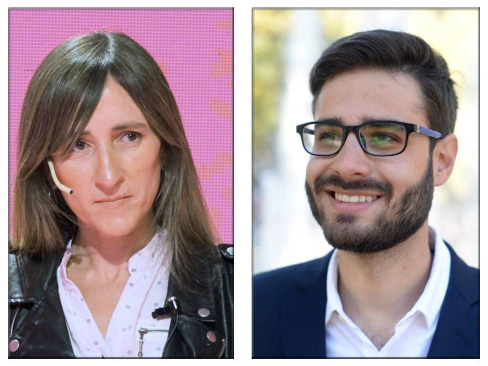 Mercedes Llano y Emanuel Fugazzotto, las nicas voces alternativas en la Legislatura