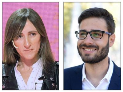 Mercedes Llano y Emanuel Fugazzotto, las únicas voces alternativas en la Legislatura