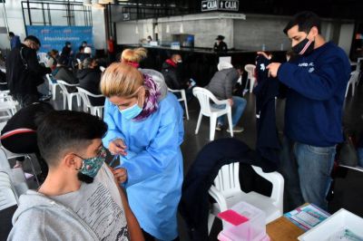 Coronavirus: Mar del Plata super� el mill�n de vacunas recibidas