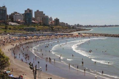 Alberto Fern�ndez public� una foto de Mar del Plata y augur� una 