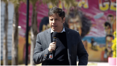Kicillof convoc� ma�ana a los intendentes en medio del debate por la reelecci�n