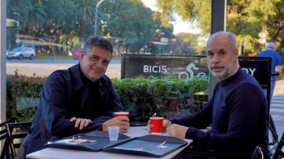 Jorge Macri asume como ministro de Gobierno porte�o y enfoca gesti�n en el di�logo con intendentes