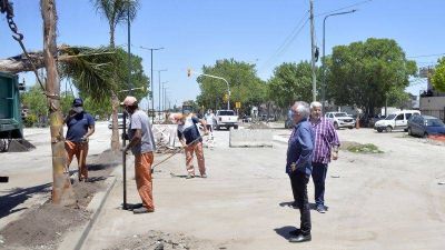 El Municipio de Tigre avanza con la puesta en valor de la ex ruta 197