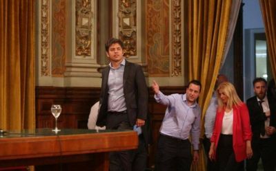 Kicillof-intendentes: una cumbre y leyes en la mira