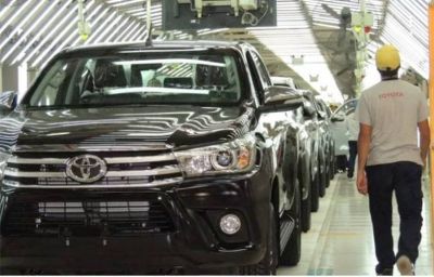Toyota – Zárate: Anuncian que en 2022 aumentará la capacidad de producción en su planta zarateña
