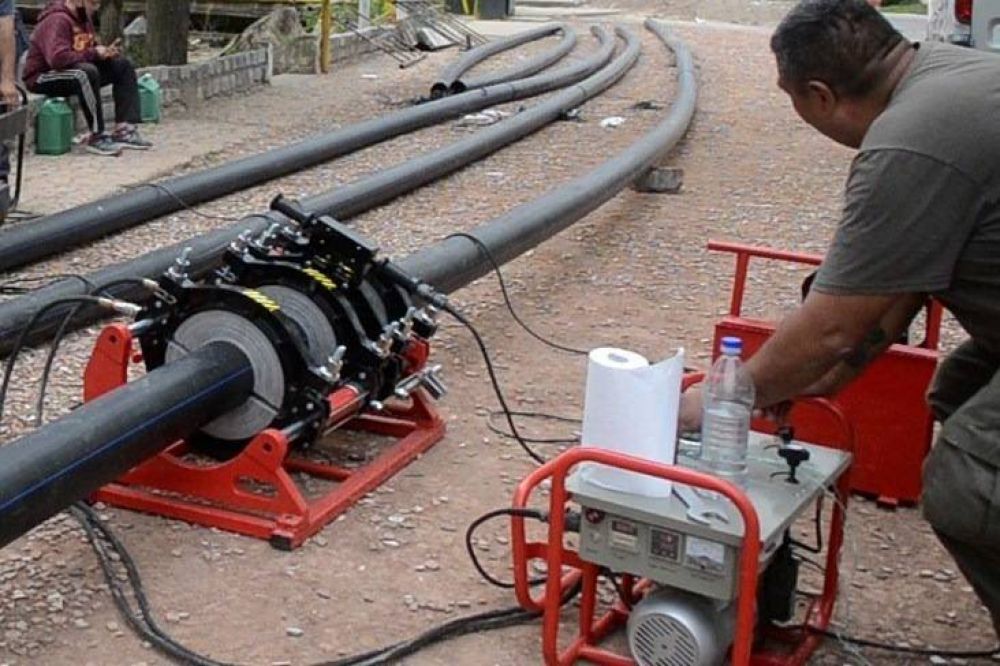 Luján: Problemas en el servicio de agua corriente por trabajos en la red