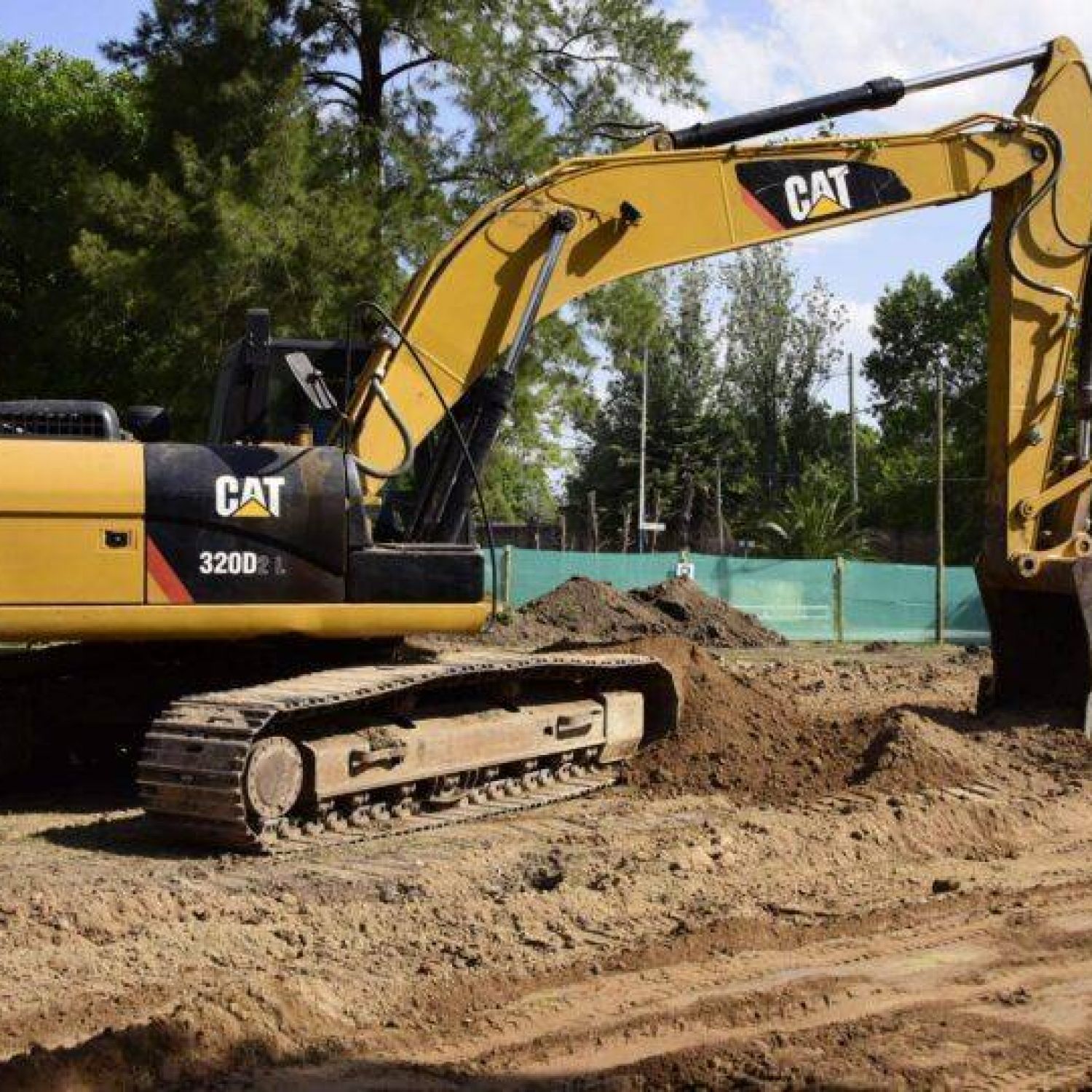 Malvinas Argentinas Comenzó la obra en la plaza “Juan Gregorio Lemos”