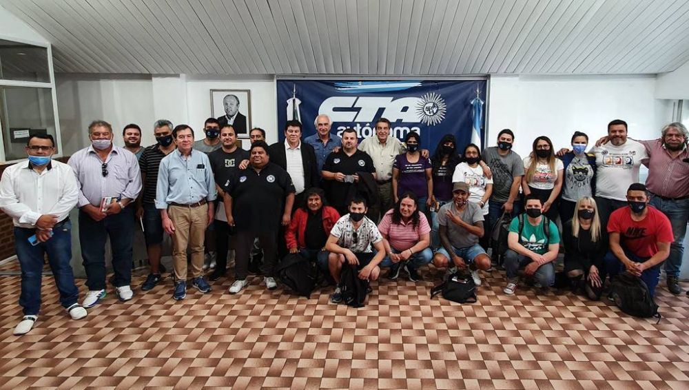 La CTA Autnoma suma otro gremio: el sindicato argentino de la manufactura del cuero
