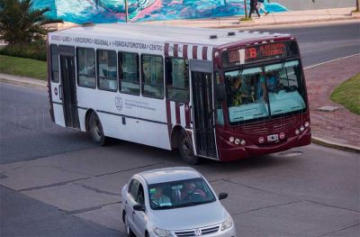 El viernes habr� paro de colectivos: 