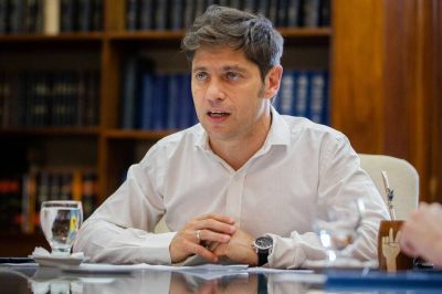 Kicillof se re�ne con intendentes del Frente de Todos para interiorizarlos sobre el relanzamiento de su gesti�n