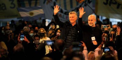 Se adelanta la interna entre Mauricio Macri y Horacio Rodr�guez Larreta: �Hay que ampliar Juntos por el Cambio o apostar a la �minor�a intensa�?