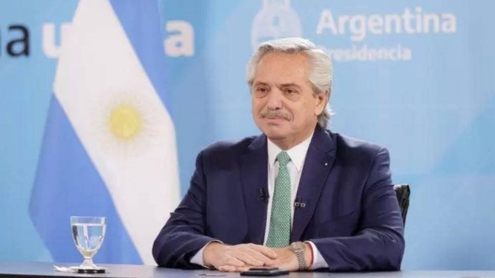 Alberto destac el avance de la construccin y dijo que Argentina 