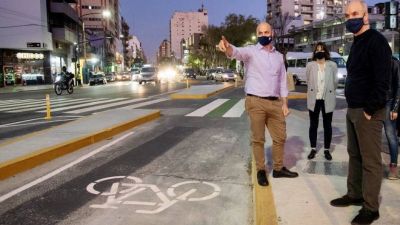 La Ciudad analiza hacer una ciclov�a en Libertador desde Retiro a Vicente L�pez