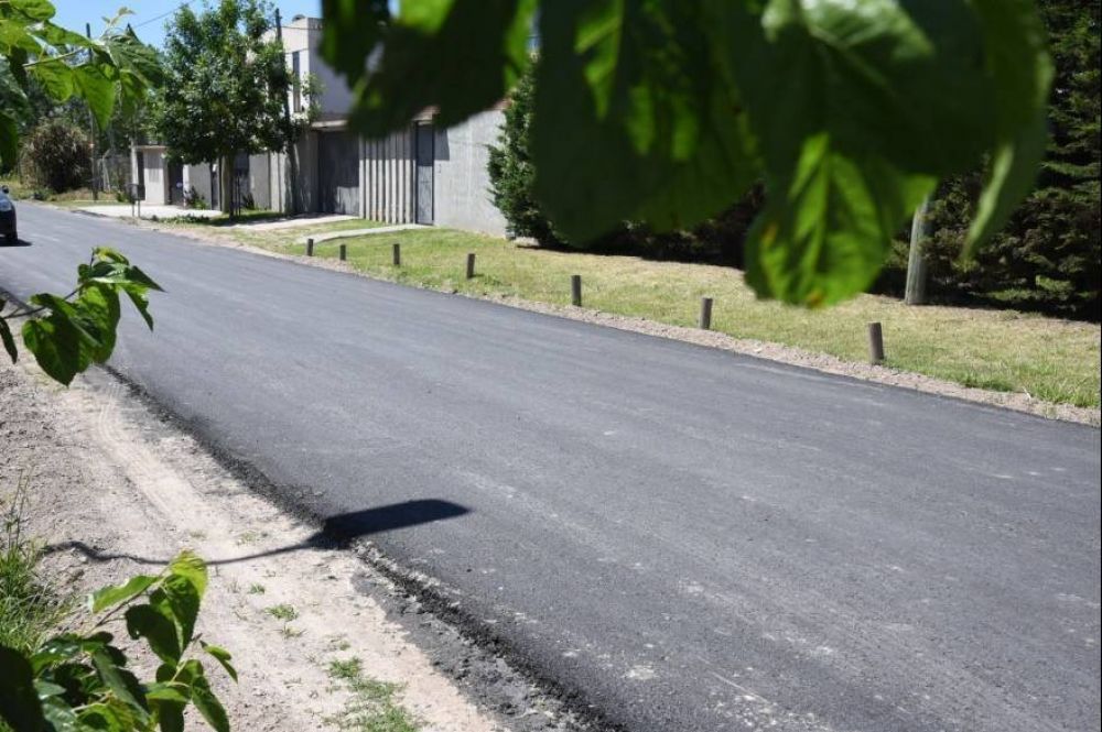 El Municipio finaliz importantes obras viales e hidrulicas en Gorina
