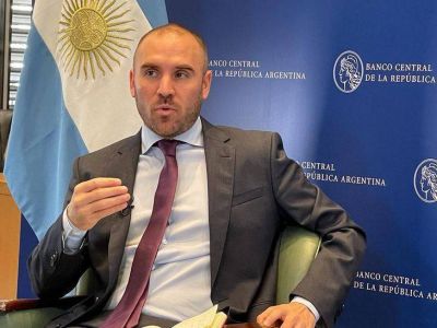 FMI: Guzm�n va a la CGT a explicar la negociaci�n y recibir apoyo sindical