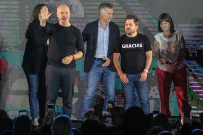 Macri le pone l�mite a la ambici�n presidencial de Larreta