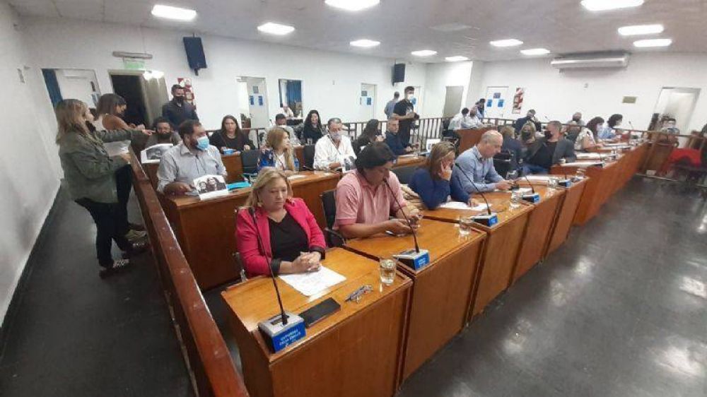 El HCD de Escobar aprob las ordenanzas preparatorias fiscal y tributaria 2022